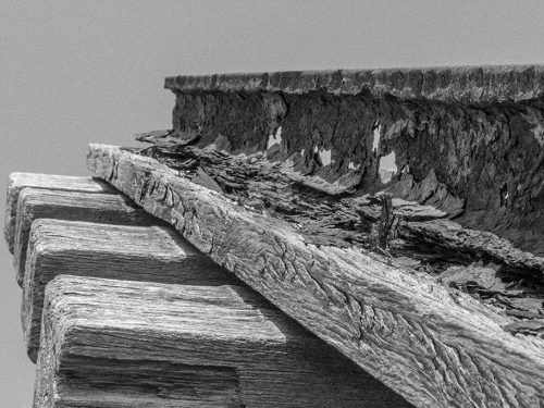 Texture 6 Coffs Harbour Jetty black and white
