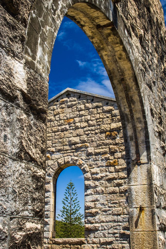 Trial Bay Gaol